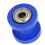 Rodillo tensor de cadena azul para bicicleta mini, universal 16