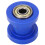 Rodillo tensor de cadena azul para bicicleta mini, universal 12