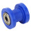 Rodillo tensor de cadena azul para bicicleta mini, universal 7