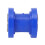Rodillo tensor de cadena azul para bicicleta mini, universal 11