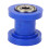 Rodillo tensor de cadena azul para bicicleta mini, universal 3