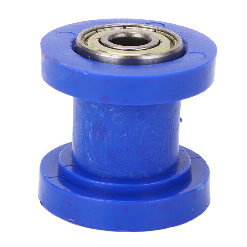 Rodillo tensor de cadena azul para bicicleta mini, universal 2