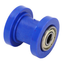 Guida puleggia blu per tendicatena di mini moto