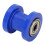 Rodillo tensor de cadena azul para bicicleta mini, universal 1