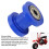 Rodillo tensor de cadena azul para bicicleta mini, universal 5