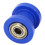 Rodillo tensor de cadena azul para bicicleta mini, universal 9