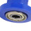 Rodillo tensor de cadena azul para bicicleta mini, universal 10