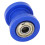 Rodillo tensor de cadena azul para bicicleta mini, universal 13