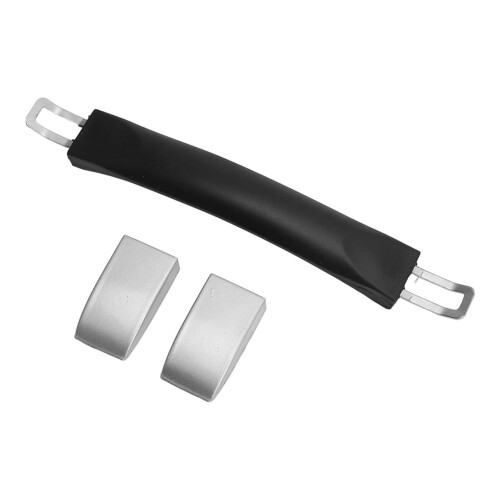 Plastic Luggage Handle 24.6cm Length Suitcase Pull 2