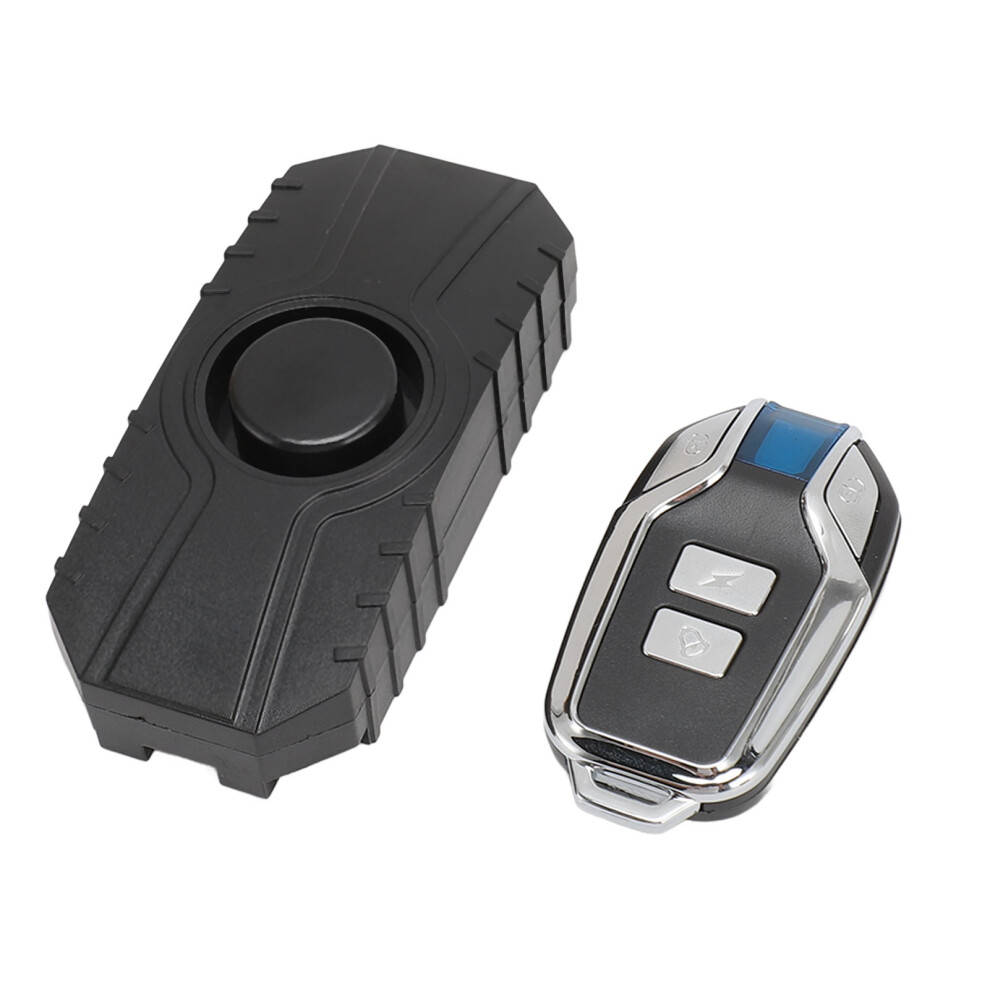 Super Loud 113Db Waterproof Bike Alarm With Remote, Vibration & Motion Sensor 7651348225575