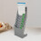 Time Card Rack Organized Attendance Timesheet Stand for Desktop 6