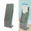 Time Card Rack Organized Attendance Timesheet Stand for Desktop 2