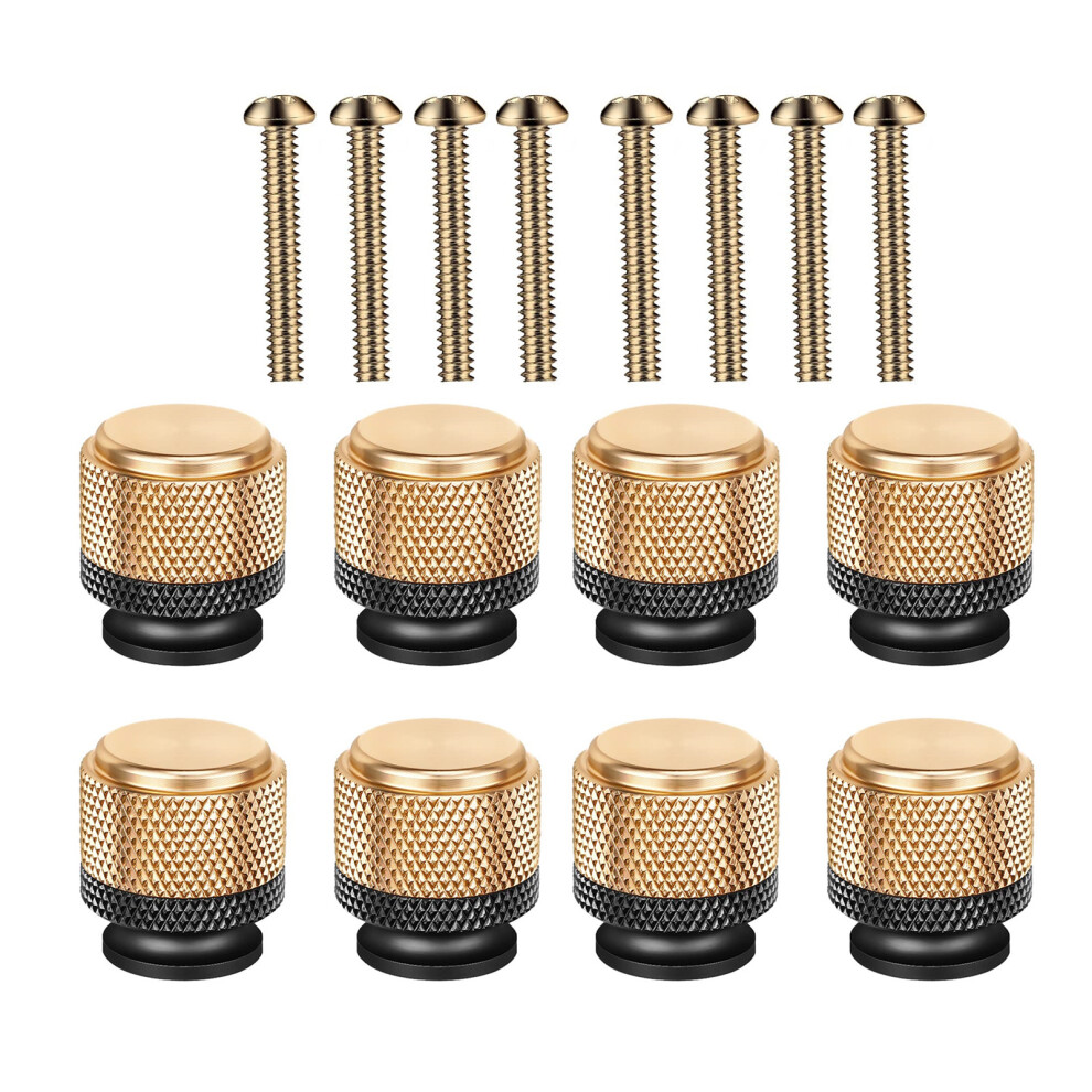 8Pieces Sturdy Aluminum Alloy Drop Bail Pulls Hole Center 7627000009333