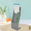 Time Card Rack Organized Attendance Timesheet Stand for Desktop 5