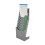 Time Card Rack Organized Attendance Timesheet Stand for Desktop 7