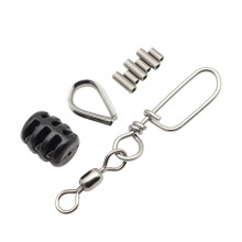 Fishing Line Swivels Rig Fishing Barrels Swivels High Strength
