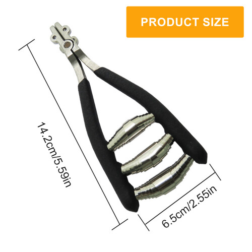 Tennis Racket 3 Spring Starter Stringing Tool Badminton Racket 2
