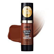Kiss New York Professional Liquid Foundation lehk a hydratacn sloen Natural Finish Control Shine Cover Pry Stredn a pln kryt Extrakt ze ze