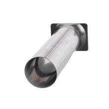 Stainless Steel Air Ducting Ventilation Pipe Adapter Pipe Air