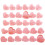 30pcs Heart Cookie Cutters Molds for Baking Enthusiasts 6