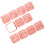 10pcs Stable Capybara Cookie Cutter Set Portable Biscuits Stamp 1