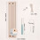 Punching Base Hole Puncher Sewing Needle and Thread For Handmade 3
