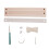 Punching Base Hole Puncher Sewing Needle and Thread For Handmade 1