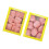 18pcs Multipurpose Capybara Cookie Cutter Set Ideal For Biscuits 1