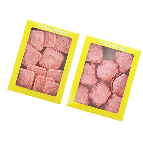 18pcs Multipurpose Capybara Cookie Cutter Set Ideal For Biscuits