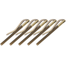 5Pcs Money Cash Clip Electroplated Steel High
