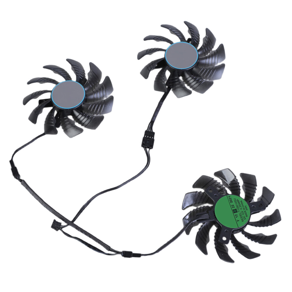 Gpu Fan T128010su For Gtx1060 1070 1080 Graphics Cards Enhances 7627000010353