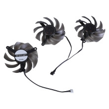 3Pcs 80mm RTX3060 Ti 3070 3070Ti 3080 3080Ti Graphics Card