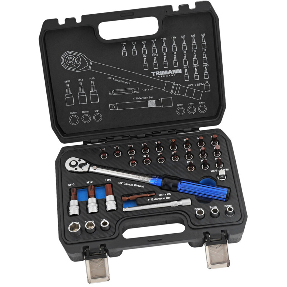 High Precise Adjustable Torque Wrench Ratchet Repair Socket 7627000010643