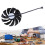 GPU Fan Efficient Cooling Fan with 4Pin Connection For GTX1080 7