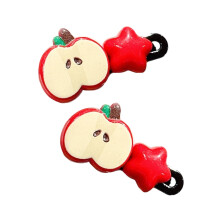 2 Pieces Fruit Star Duckbill Hair Clip for Kids and Fashionable