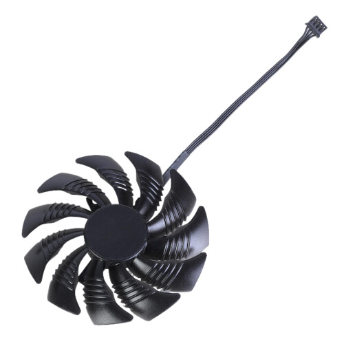 GPU Fan Efficient Cooling Fan with 4Pin Connection For GTX1080 1