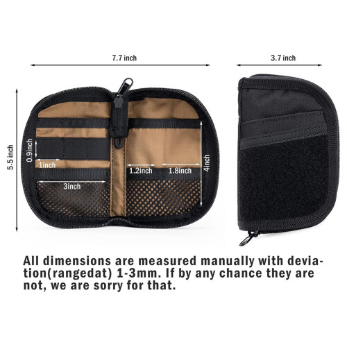Small Tool Bag Watertight Multipurpose Tool Storage Organizers 2