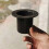 Rain Chain Gutter Adapter Black with Bolts Stainless Steel 5