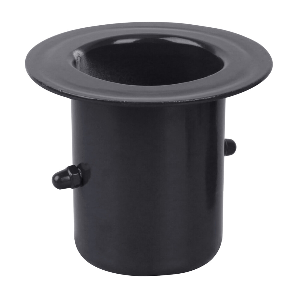 Rain Chain Gutter Adapter Black With Bolts Stainless Steel 7627000011015