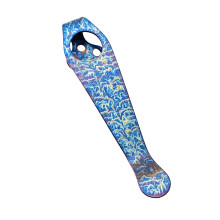 Fold Cutter Clip Stainless Steel Back Clip Pocket Clamps Cutter