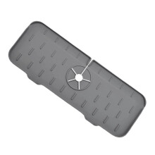 Pare-éclaboussures en silicone épaissi pour robinet 13,5 37 cm