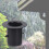 Rain Chain Gutter Adapter Black with Bolts Stainless Steel 3