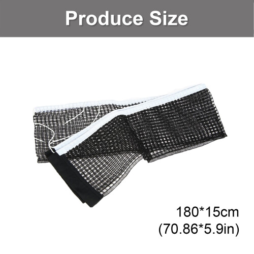 Retractable Table Tennis Net PingPong Table Net Strong Mesh 1
