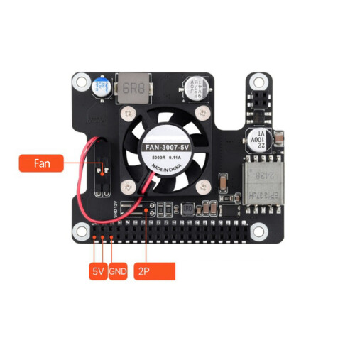 Power Over Ethernet Board For RPi 5 Ensures Reliabled Power 1
