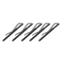 5Pcs Money Cash Clip Electroplated Steel High