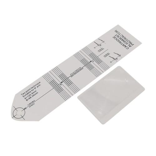 Acrylic Gauge Ruler Calibration Distance Gauge Alignment