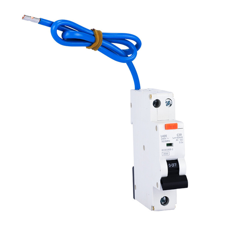 Residuals Current Breakers With Earth Leakage Detetion And Short 7627000011619