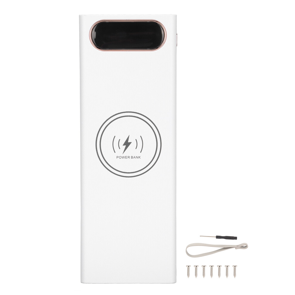 L20 Qc 22.5W+15W Wireless Charging Battery Case White 8320539023366