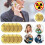 Radiation Protection Mobile Phone Sticker (10 Pack) - Shield Your Device 8