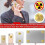 Radiation Protection Mobile Phone Sticker (10 Pack) - Shield Your Device 10